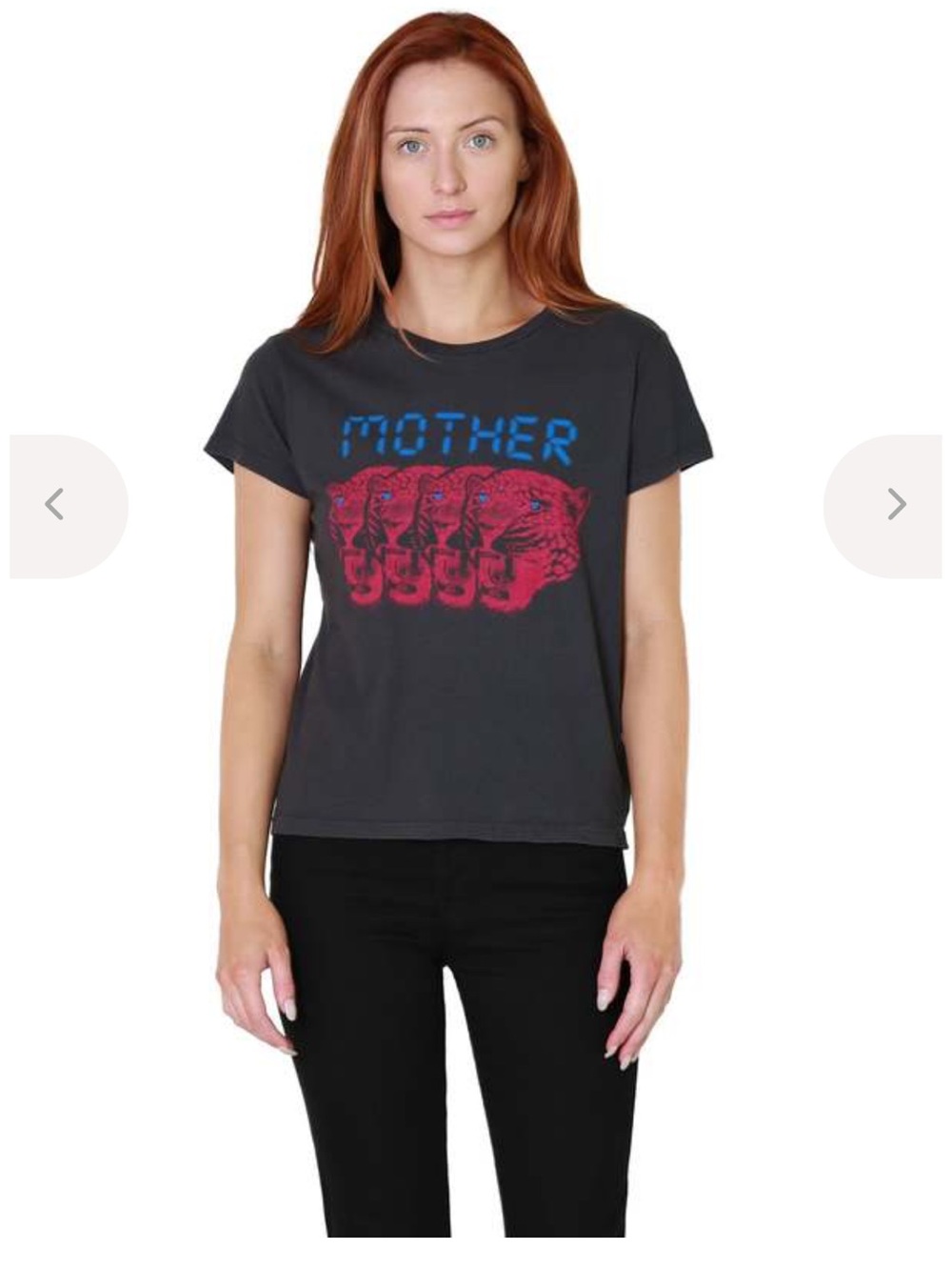 Mother Boxy goodie goodie tshirt